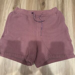 lululemon athletica Dusty Purple Athletic Shorts